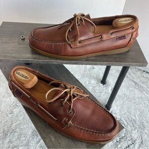 Sebago Docksides Portland Boat Shoes Men Size 9.5